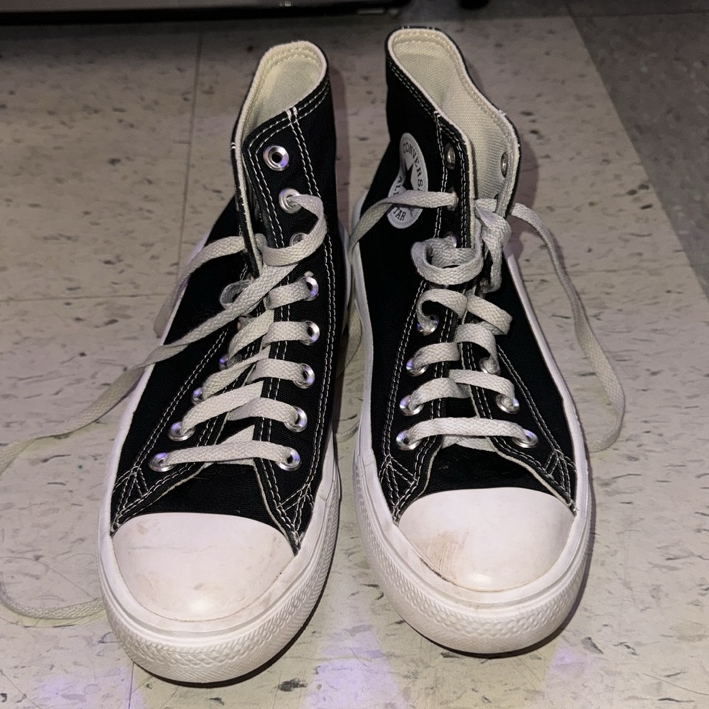 Platform black converse - Picture 3 of 4
